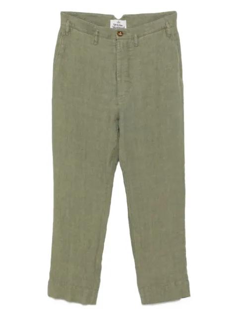 linen trousers by VIVIENNE WESTWOOD