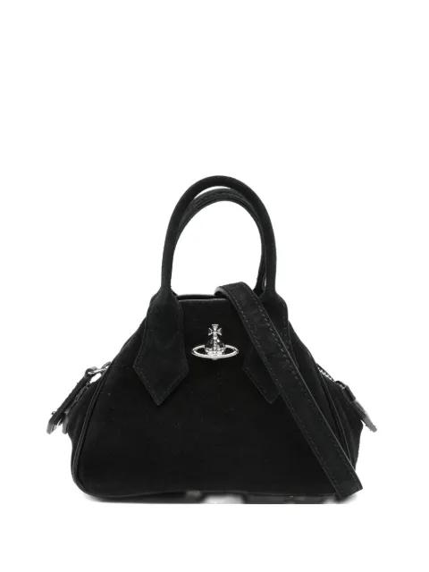 logo-applique mini bag by VIVIENNE WESTWOOD
