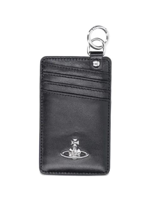 logo-debossed card holder by VIVIENNE WESTWOOD