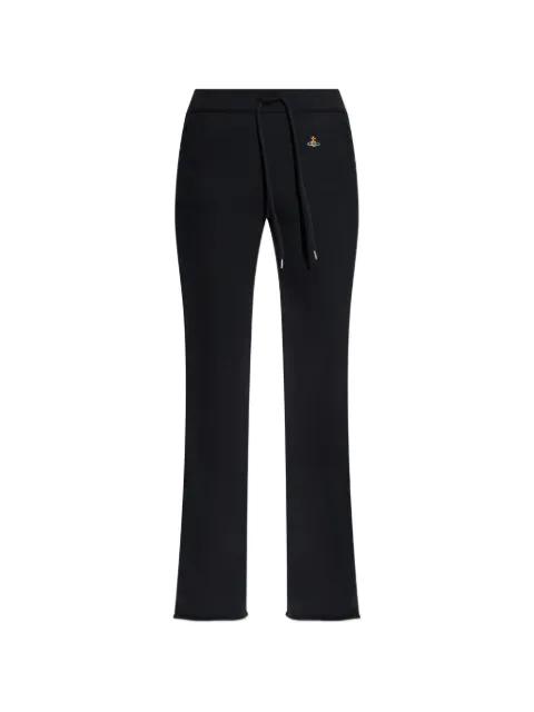 logo drawstring track pants by VIVIENNE WESTWOOD