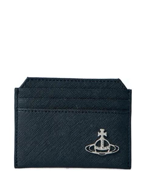 logo-plaque card holder by VIVIENNE WESTWOOD