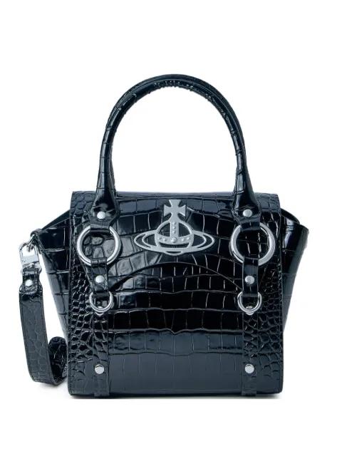 logo-plaque tote bag by VIVIENNE WESTWOOD