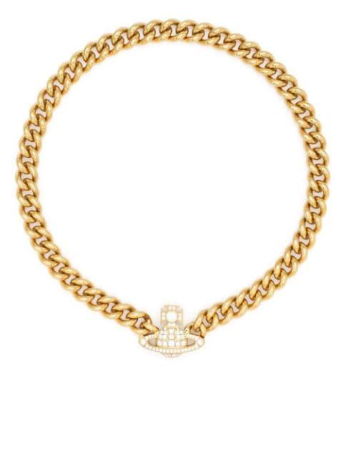 magnetic-orb necklace by VIVIENNE WESTWOOD