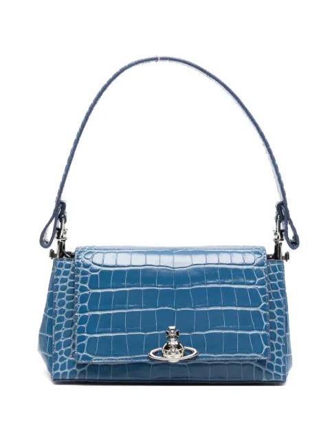 medium Hazel leather shoulder bag by VIVIENNE WESTWOOD