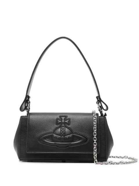 medium Hazel orb-motif shoulder bag by VIVIENNE WESTWOOD