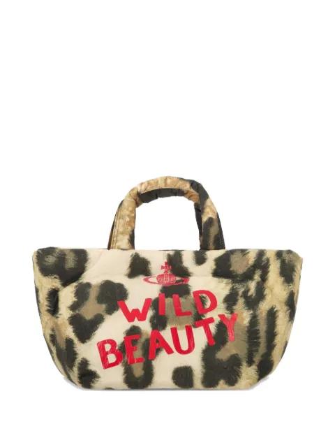 medium Maud printed handle tote bag by VIVIENNE WESTWOOD