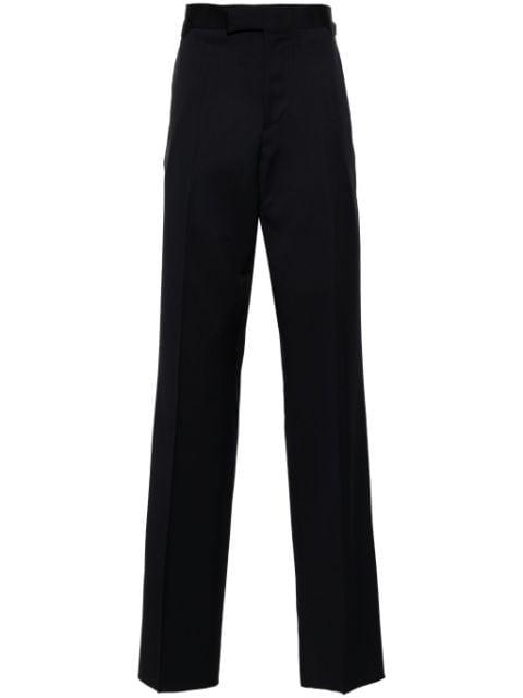 mid-rise tailored trousers by VIVIENNE WESTWOOD