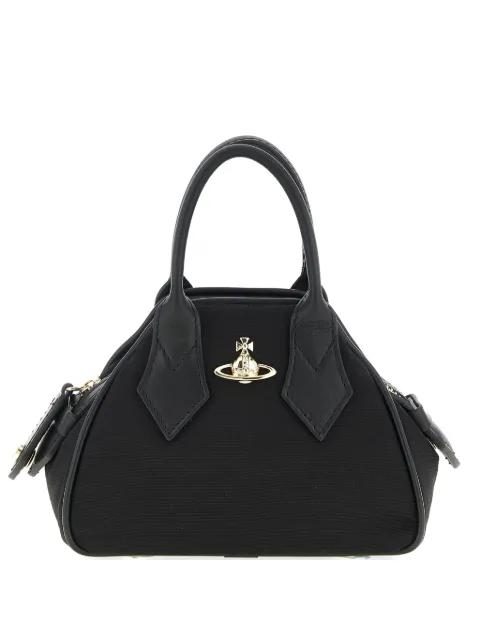 mini Yasmine logo-detail tote bag by VIVIENNE WESTWOOD