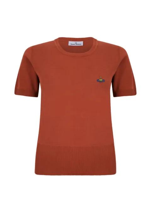 orb crew-neck T-shirt by VIVIENNE WESTWOOD