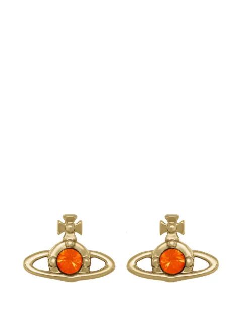 orb crystal earrings by VIVIENNE WESTWOOD
