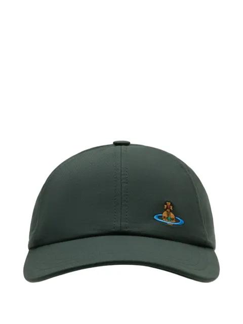 orb-detail baseball cap by VIVIENNE WESTWOOD