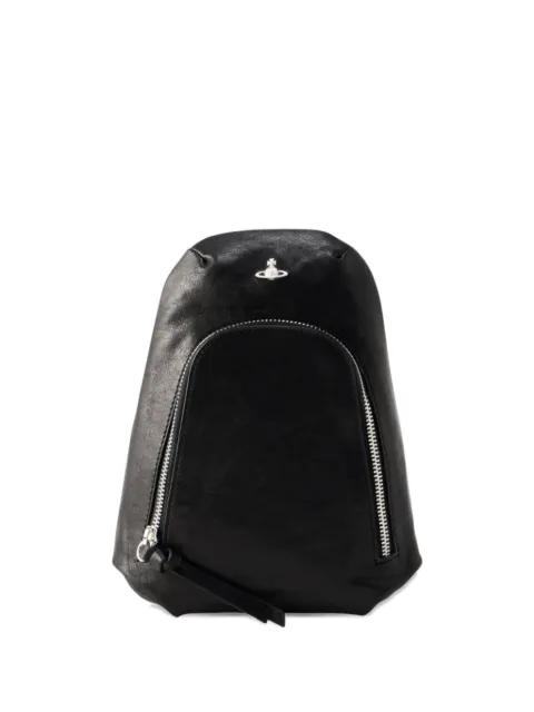 orb-detail messenger bag by VIVIENNE WESTWOOD