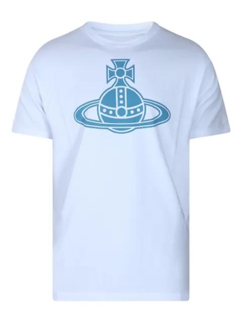 orb-embellished cotton T-shirt by VIVIENNE WESTWOOD