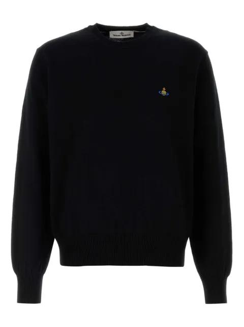 orb-embellished sweater by VIVIENNE WESTWOOD