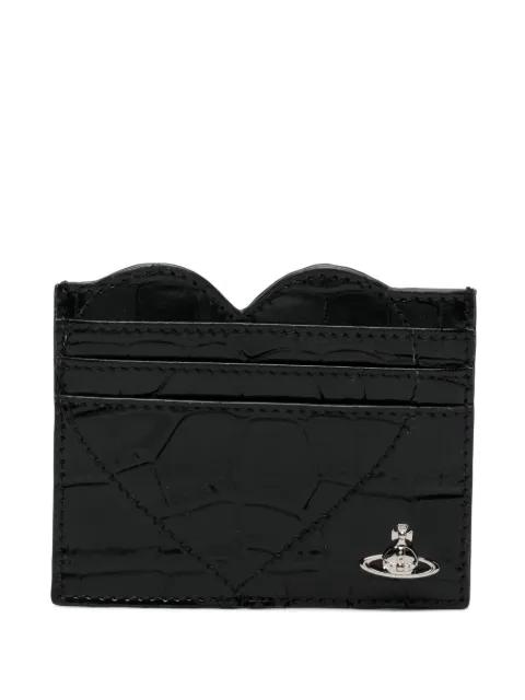 orb-embossed cardholder by VIVIENNE WESTWOOD