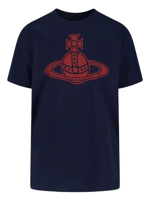orb graphic t-shirt by VIVIENNE WESTWOOD