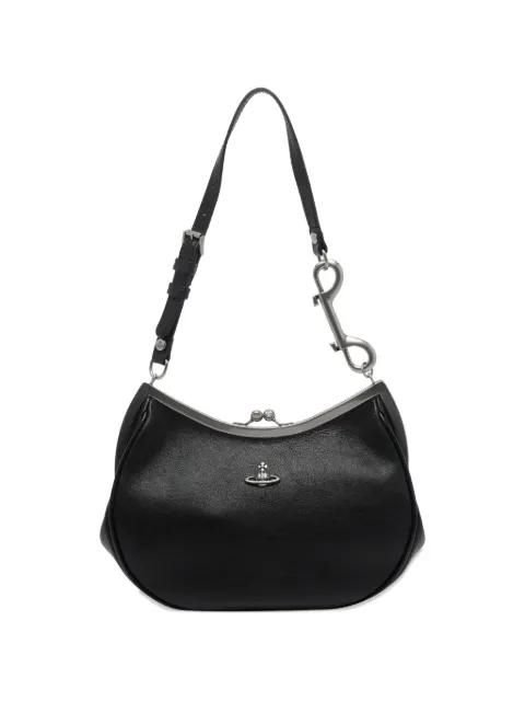 orb-plaque shoulder bag by VIVIENNE WESTWOOD