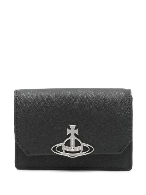 orb-plaque wallet by VIVIENNE WESTWOOD
