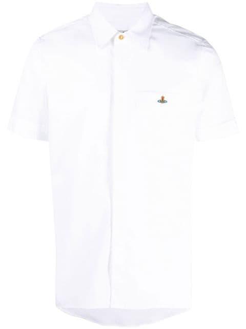 organic cotton short-sleeve shirt by VIVIENNE WESTWOOD