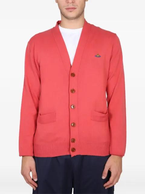 patch-pocket buttoned cardigan by VIVIENNE WESTWOOD