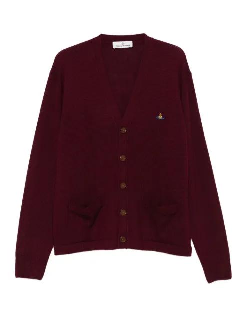 patch-pocket cardigan by VIVIENNE WESTWOOD