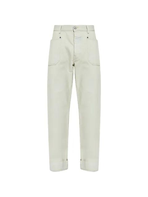 patch-pocket jeans by VIVIENNE WESTWOOD