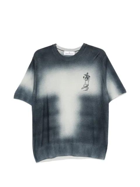 pattern graphic T-shirt by VIVIENNE WESTWOOD