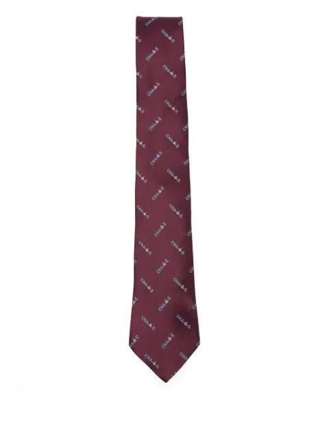 patterned tie by VIVIENNE WESTWOOD
