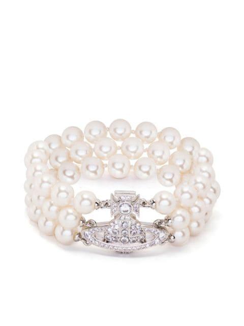 pearl Orb bracelet by VIVIENNE WESTWOOD