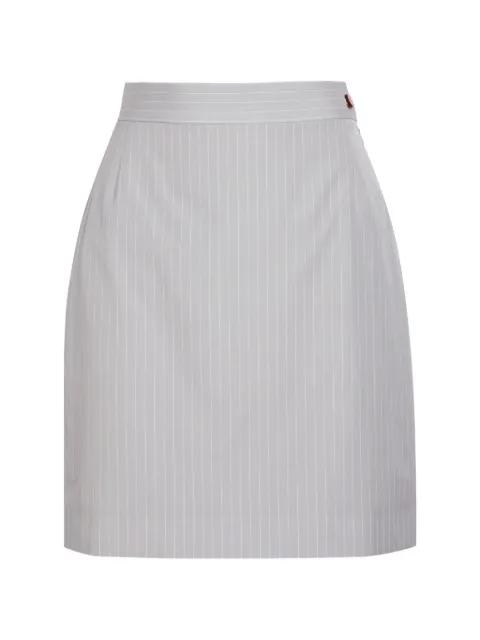 pinstripe mini skirt by VIVIENNE WESTWOOD
