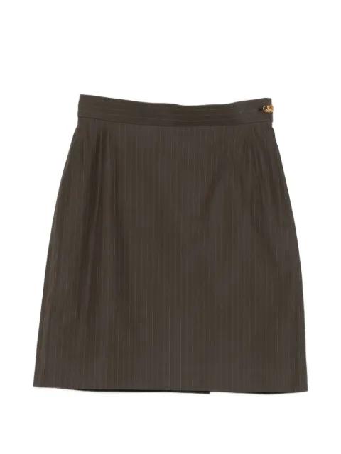 pinstripe mini skirt by VIVIENNE WESTWOOD
