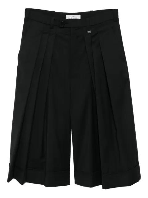 pleated trousers by VIVIENNE WESTWOOD