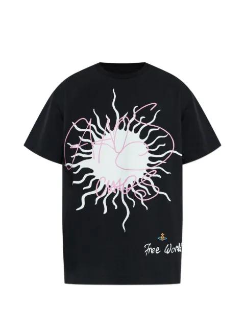 printed T-shirt by VIVIENNE WESTWOOD