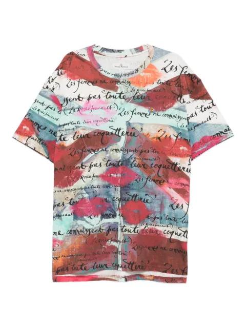 printed T-shirt by VIVIENNE WESTWOOD