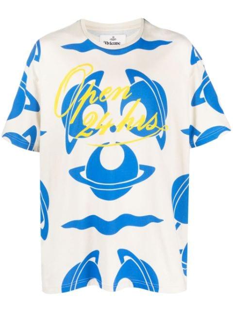 printed T-shirt by VIVIENNE WESTWOOD