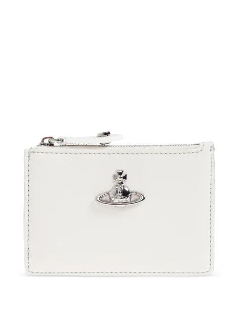 saffiano-effect card holder by VIVIENNE WESTWOOD