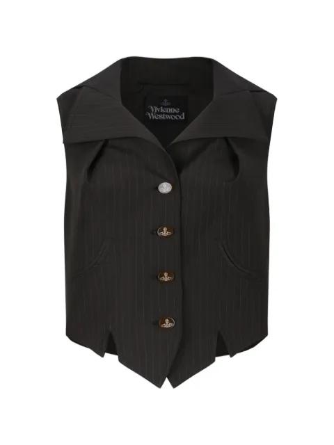 sleeveless jacket by VIVIENNE WESTWOOD