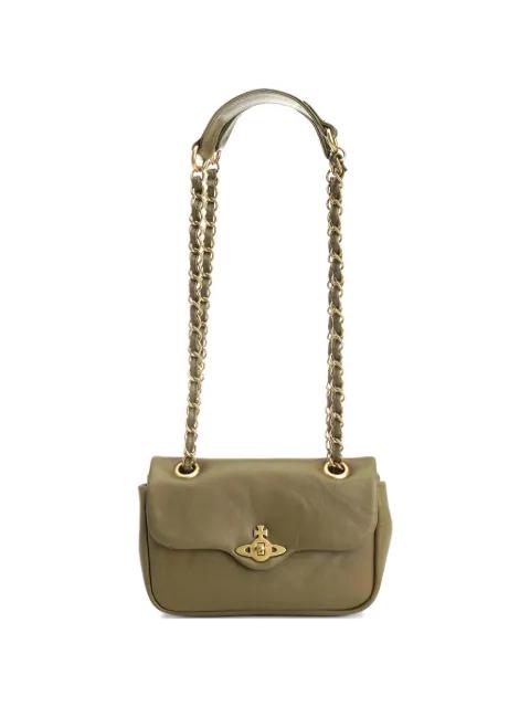 small Anita chain-link shoulder bag by VIVIENNE WESTWOOD