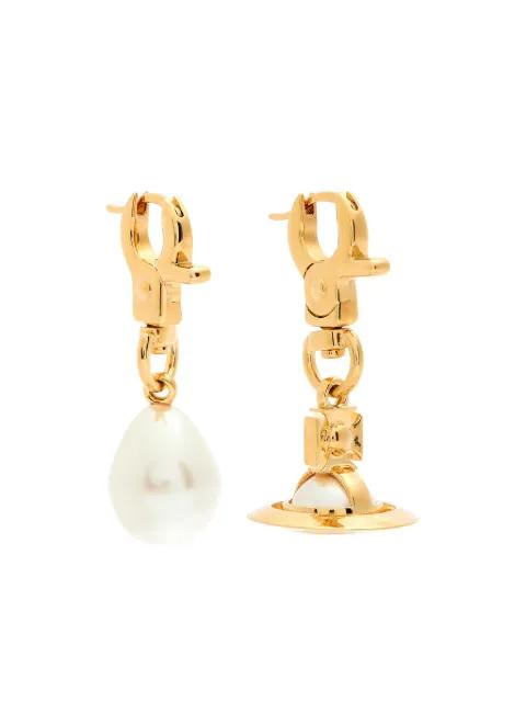small Claude earrings by VIVIENNE WESTWOOD