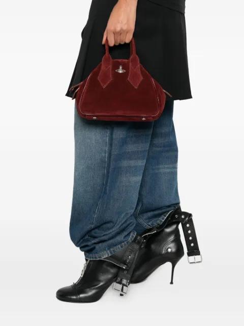 small Yasmine Orb-appliqué tote bag by VIVIENNE WESTWOOD small Yasmine Orb-appliqué tote bag by VIVIENNE WESTWOOD