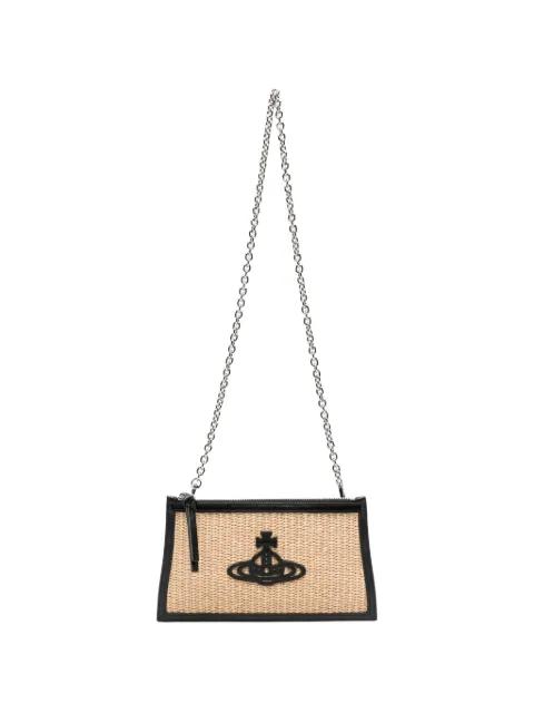 small flat clutch bag by VIVIENNE WESTWOOD