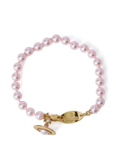 spherical beads charm bracelet by VIVIENNE WESTWOOD