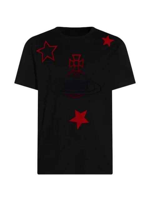 star graphic T-shirt by VIVIENNE WESTWOOD