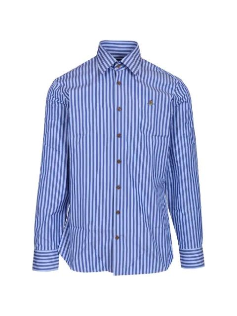 striped buttoned shirt by VIVIENNE WESTWOOD