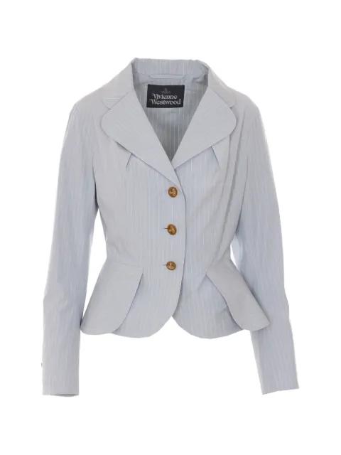 striped buttons jacket by VIVIENNE WESTWOOD