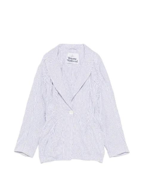 striped jacket by VIVIENNE WESTWOOD