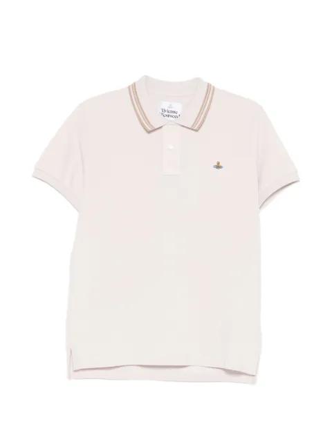 striped polo shirt by VIVIENNE WESTWOOD