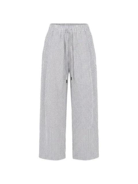 striped trousers by VIVIENNE WESTWOOD