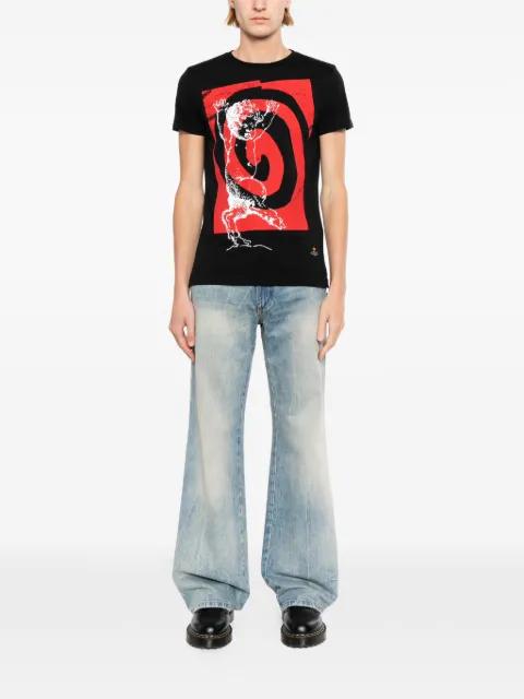swirl peru T-shirt by VIVIENNE WESTWOOD