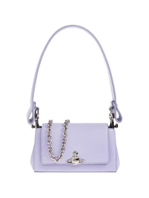 top-handle chain-strap cross body bag by VIVIENNE WESTWOOD
